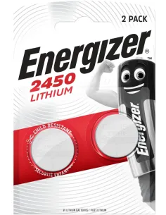 Energizer CR2450 2x Pilas Botón 3V 620mAh-1324102