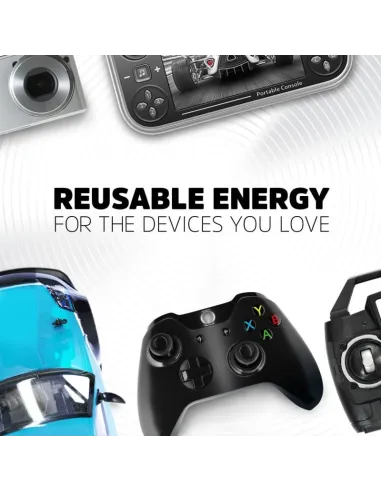 Pilas recargables Energizer ACCU Recharge Universal HR6 1300 mAh