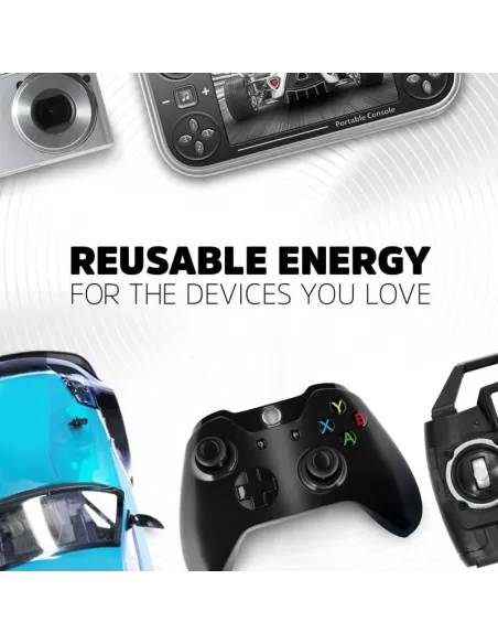 Pilas recargables Energizer ACCU Recharge Universal HR6 1300 mAh