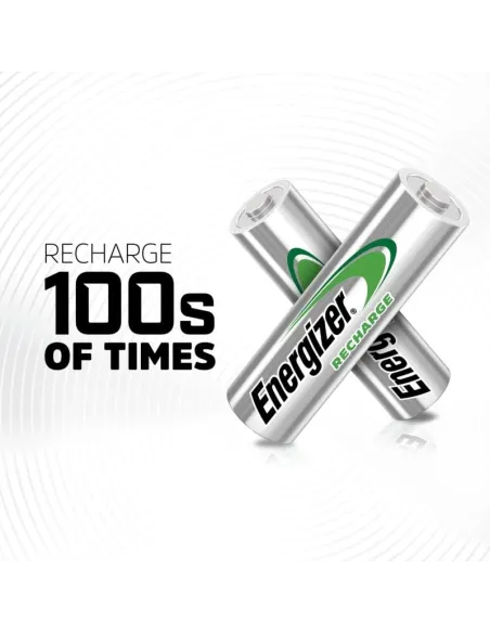 Pilas recargables Energizer ACCU Recharge Universal HR6 1300 mAh