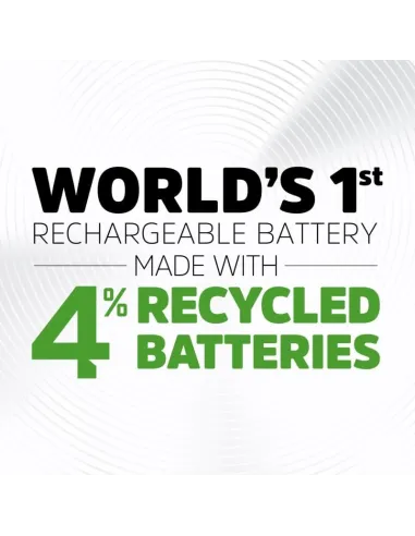 Pilas recargables Energizer ACCU Recharge Universal HR6 1300 mAh