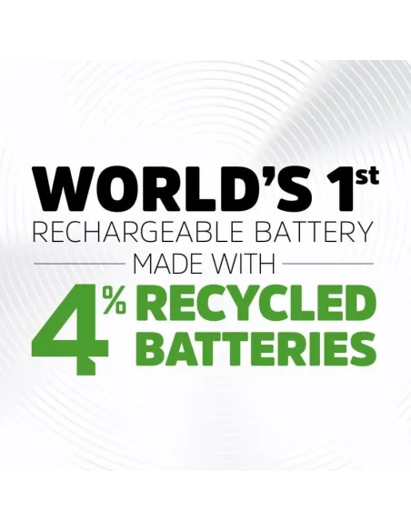 Pilas recargables Energizer ACCU Recharge Universal HR6 1300 mAh