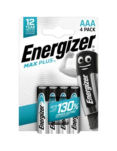 Energizer MAX LR03 Blister 4 Pilas AAA