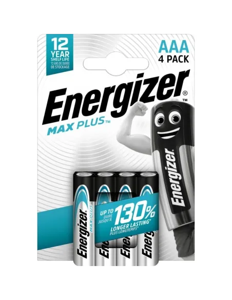 Energizer MAX LR03 Blister 4 Pilas AAA