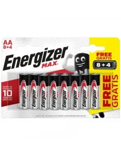 Energizer MAX LR6 AA Blister 12 Unidades-1324081