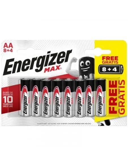 Energizer MAX LR6 AA Blister 12 Unidades