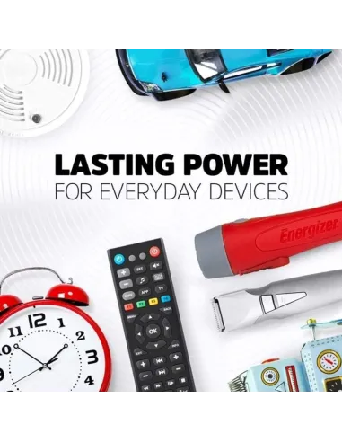 Pilas AAA Energizer Alkaline Power LR03 pack 24