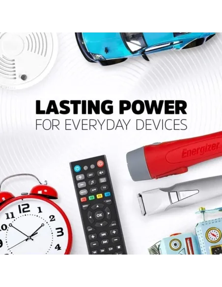 Pilas AAA Energizer Alkaline Power LR03 pack 24