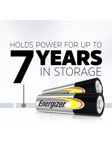 Pilas AAA Energizer Alkaline Power LR03 pack 24