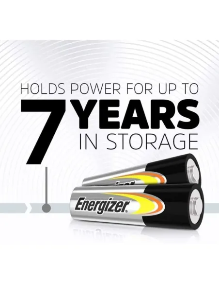 Pilas AAA Energizer Alkaline Power LR03 pack 24