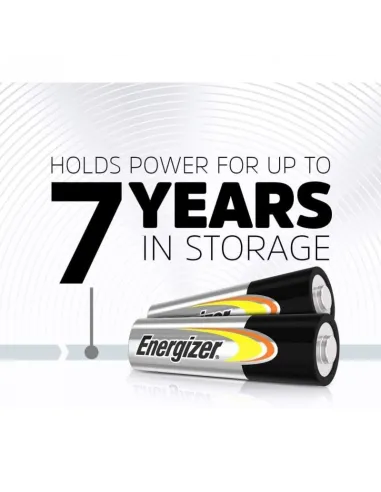Pilas AAA Energizer Alkaline Power LR03 pack 24