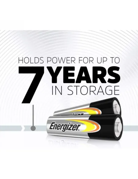 Pilas AAA Energizer Alkaline Power LR03 pack 24