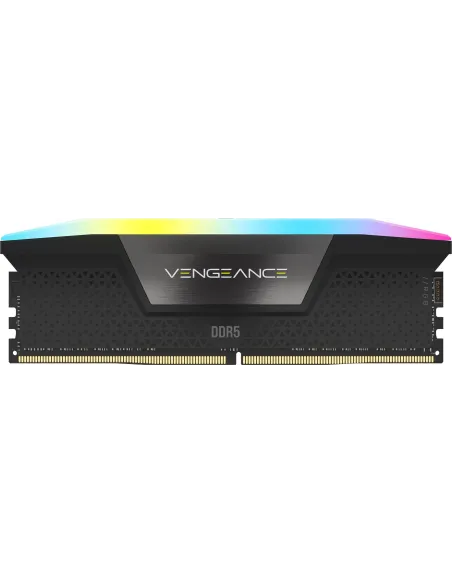Corsair Vengeance RGB CMH32GX5M2B6000C38 DDR5 6000MHz 32GB (2x16GB) CL38 Negras