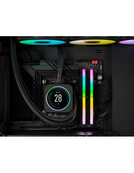 Corsair Vengeance RGB CMH32GX5M2B6000C38 DDR5 6000MHz 32GB (2x16GB) CL38 Negras