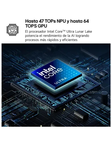 Ordenador Portátil LG Gram 16Z90TL-G.AU88B