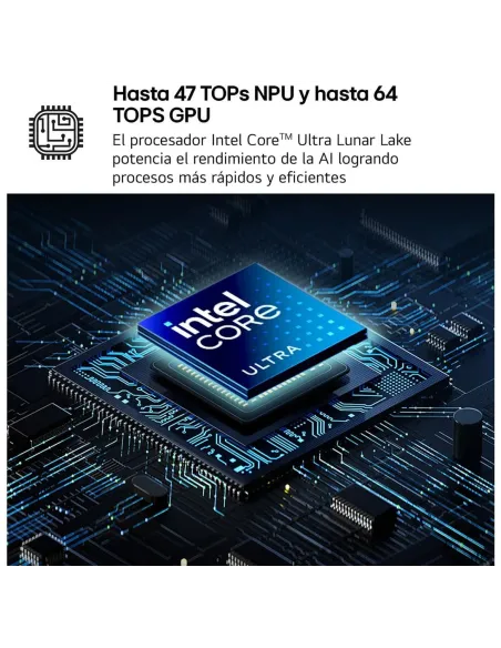 Ordenador Portátil LG Gram 16Z90TL-G.AU88B