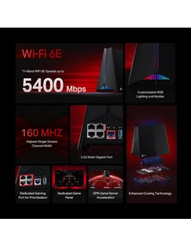 Router Inalámbrico Tp-link Archer GXE75