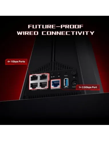 Router Inalámbrico Tp-link Archer GXE75