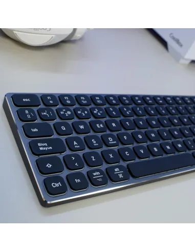 Teclado CoolBox Moonlight Key B431 Negro Retroiluminado