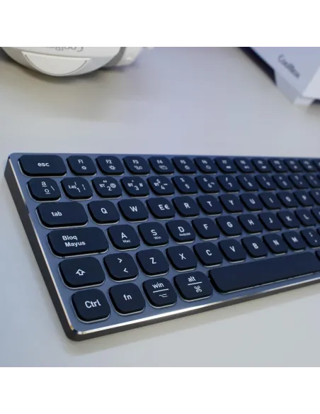 Teclado CoolBox Moonlight Key B431 Negro Retroiluminado