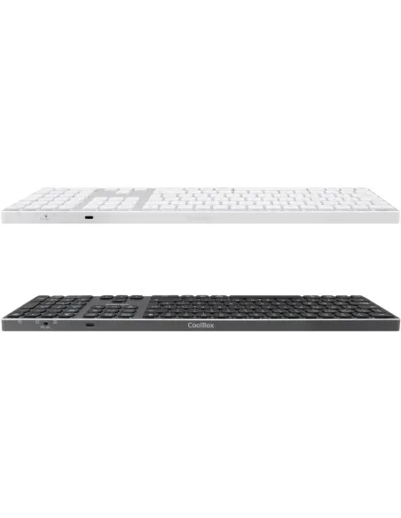 Teclado CoolBox Moonlight Key B431 Negro Retroiluminado