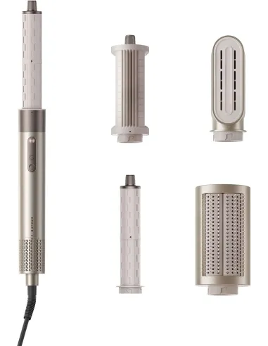 Dreame AirStyle Shine Oro Sistema Profesional de Secado y Moldeado del Cabello para Rizos Perfectos y Acabado Suave