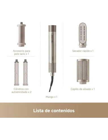 Secador moldeador Dreame AirStyle Shine Oro