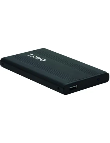 TooQ TQE-2510B Caja Externa 2.5" SATA3 USB-A 2.0 Negro