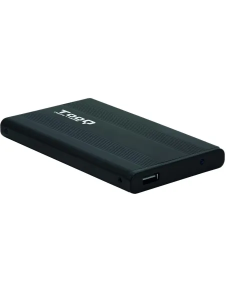 TooQ TQE-2510B Caja Externa 2.5" SATA3 USB-A 2.0 Negro