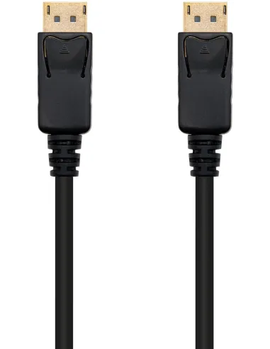 Nanocable 10.15.2303 Cable DisplayPort 1.2 DPCP 3M Negro