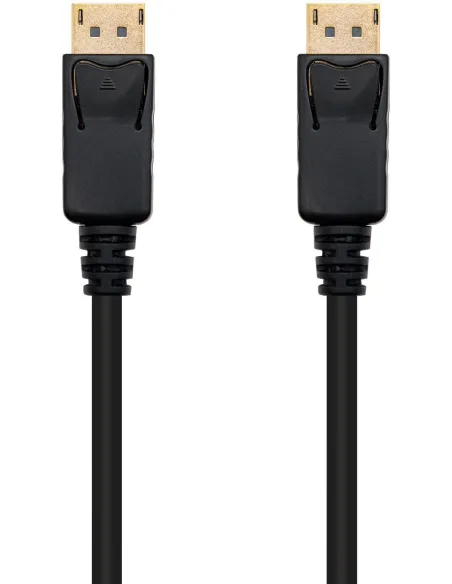 Nanocable 10.15.2303 Cable DisplayPort 1.2 DPCP 3M Negro