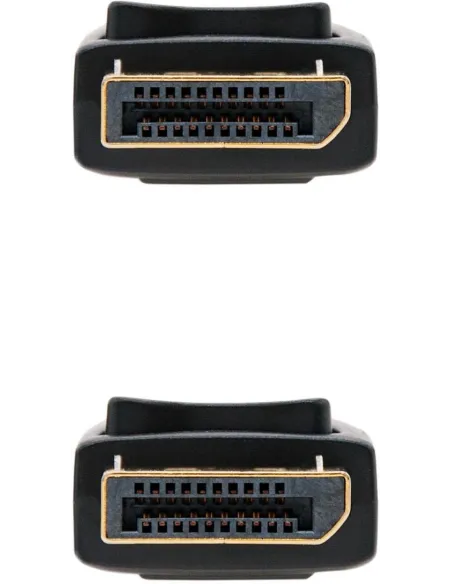 Nanocable 10.15.2303 Cable DisplayPort 1.2 DPCP 3M Negro