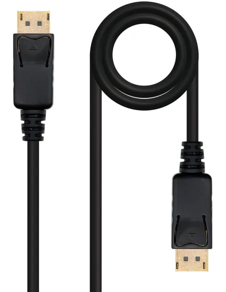 Nanocable 10.15.2303 Cable DisplayPort 1.2 DPCP 3M Negro