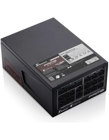 Fuente alimentación Seasonic PRIME TX-1600 Noctua Edition