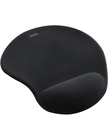 TooQ TQMP1001-B Alfombrilla Ergonómica con Gel y Base Antideslizante