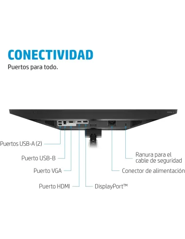 Monitor HP HP E24MV G4 Blanco