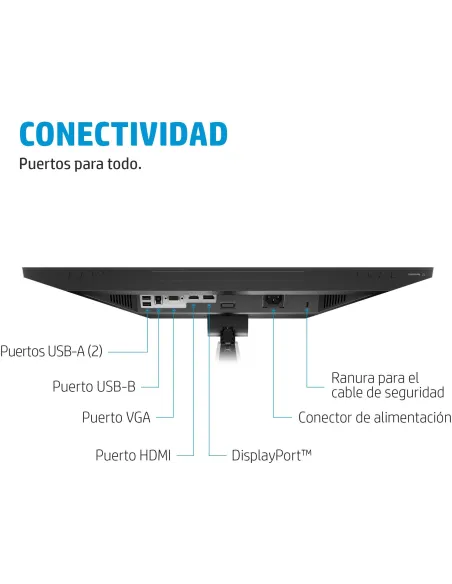 Monitor HP HP E24MV G4 Blanco