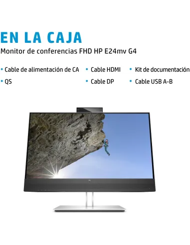 Monitor HP HP E24MV G4 Blanco