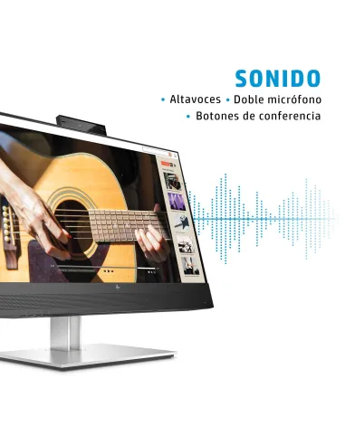 Monitor HP HP E24MV G4 Blanco