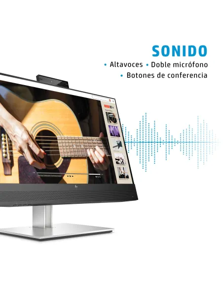 Monitor HP HP E24MV G4 Blanco