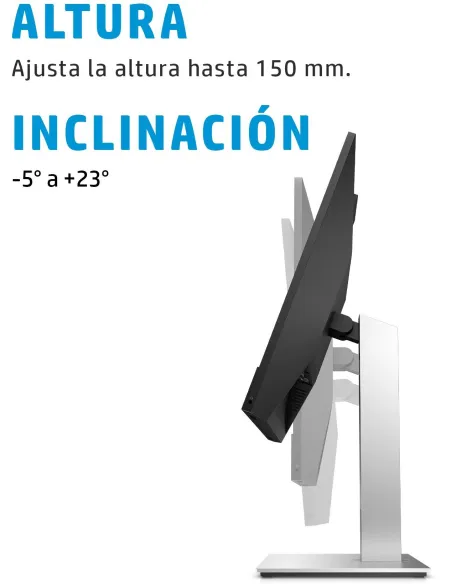 Monitor HP HP E24MV G4 Blanco