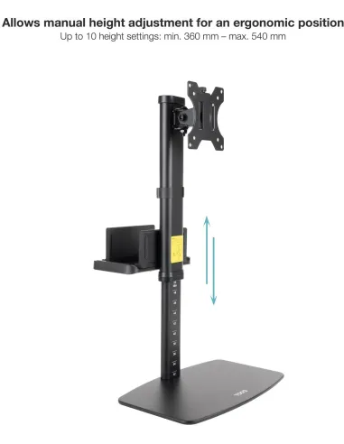 Soporte de Sobremesa para Monitor TooQ DB1128TN-B