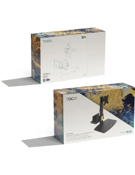 Soporte de Sobremesa para Monitor TooQ DB1128TN-B