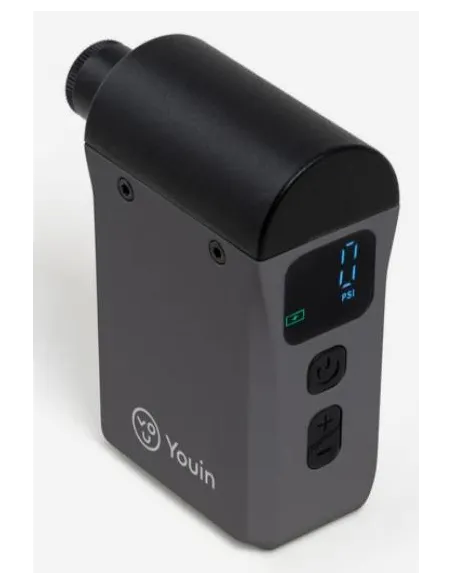 Youin MA1023 Compresor USB-C de Aire 15 Ultracompacto Batería 500 mAh  y Parada automática