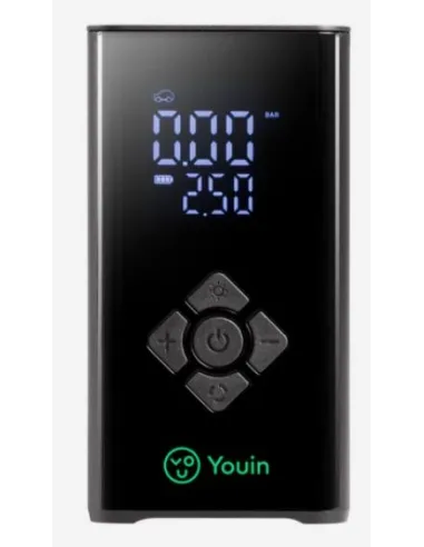 Youin MA1022 Portátil 2000 mAh USB-C Linterna 150 PSI