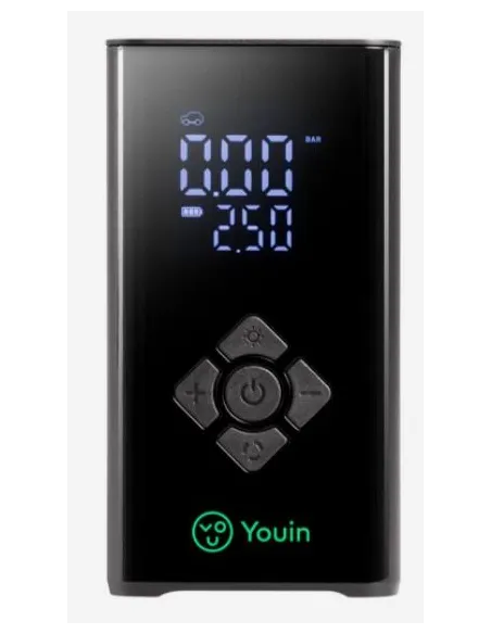 Youin MA1022 Portátil 2000 mAh USB-C Linterna 150 PSI