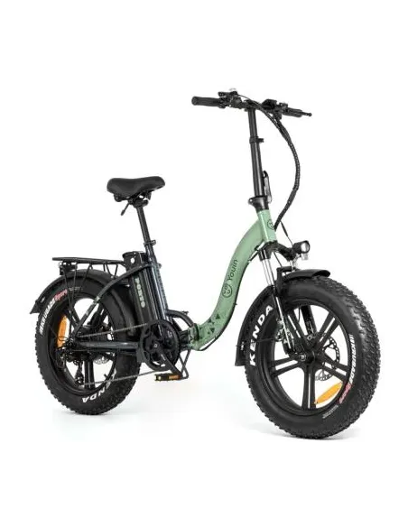 YOUIN Dover BK6000 Motor central de 250 W, Autonomía de 100 km Cuadro de Aluminio y Plegable