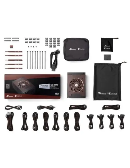 Fuente alimentación Seasonic PRIME TX-1600 Noctua Edition