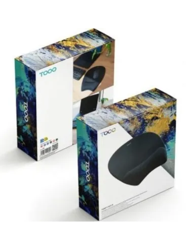 Alfombrilla Gaming TooQ TQMP1002-B