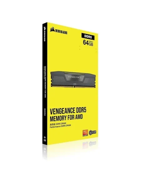 Memoria RAM Corsair Vengeance DDR5 CMK64GX5M2D5600Z40